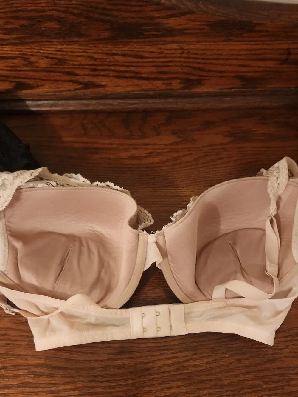 Three ThirdLove Lace Contour Plunge Bras